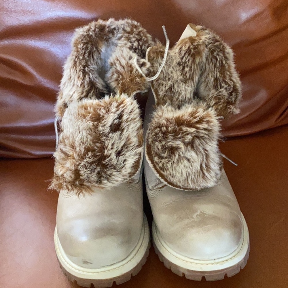Timberland Faux insulated Boots